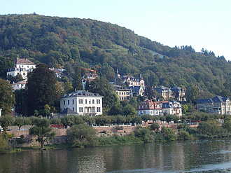 Heidelberg, Fallensteinvilla, Ziegelhäuser Landstraße 17, residence of Max and Marianne Weber from 1910 until 1919. (Photo privately owned)
