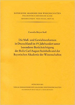 Titelblatt zu der Studie von  Cornelia Meyer-Stoll, München 2010