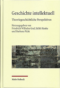 Geschichte intellektuell (Book Cover)