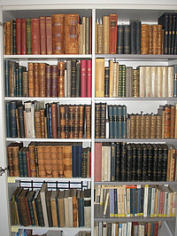 Max Weber’s reference library Max Weber-Arbeitsstelle München (photo privately owned)