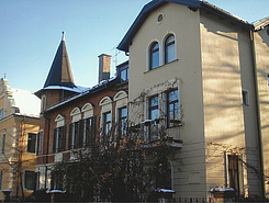 München, Seestraße 16, Haus der Dichterin Helene Böhlau 