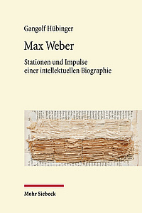 Gangolf Hübinger, Max Weber, Buchcover