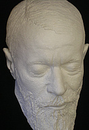 Death mask, Max Weber-Arbeitsstelle (photo privately owned)