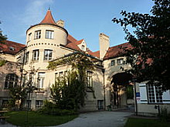 Seidlvilla Außenansicht